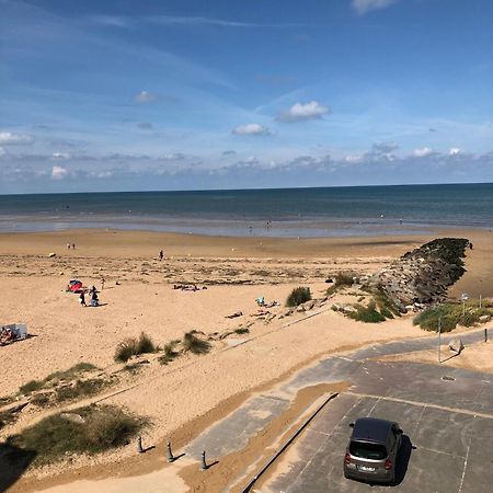 Ferienwohnung La Mouette Courseulles-sur-Mer Exterior foto
