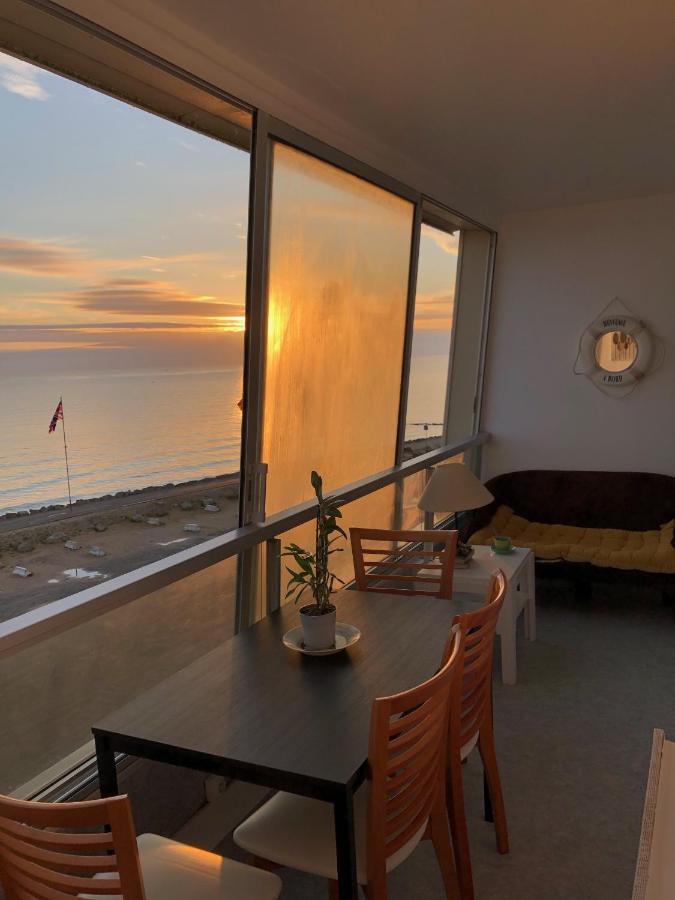 Ferienwohnung La Mouette Courseulles-sur-Mer Exterior foto