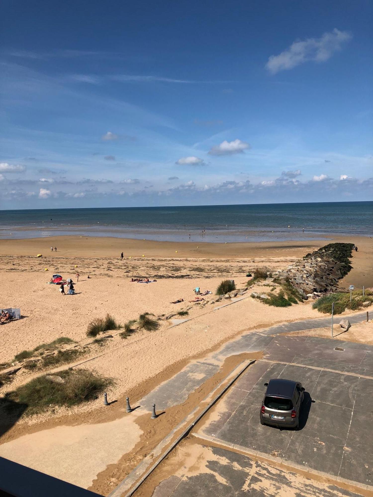 Ferienwohnung La Mouette Courseulles-sur-Mer Exterior foto